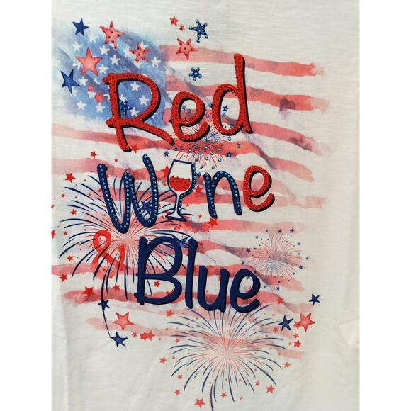 High Fifth Women’s Medium Graphic Tee Casual Short Sleeve Crew Neck Top - Picture 2 of 6